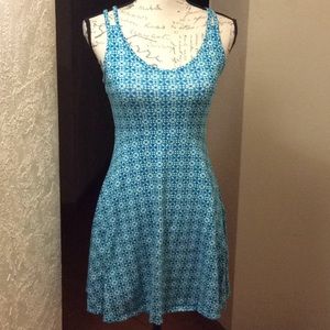 White and Blue dress